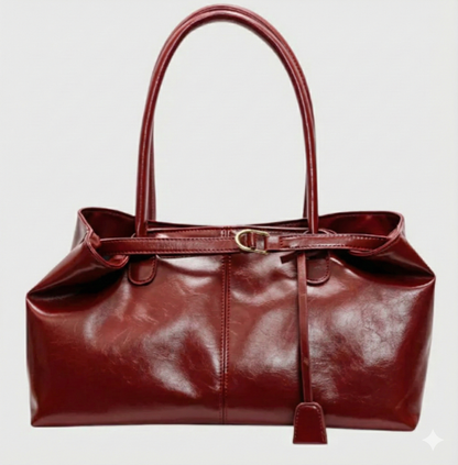 MILA - THE LONG LEATHER BAG