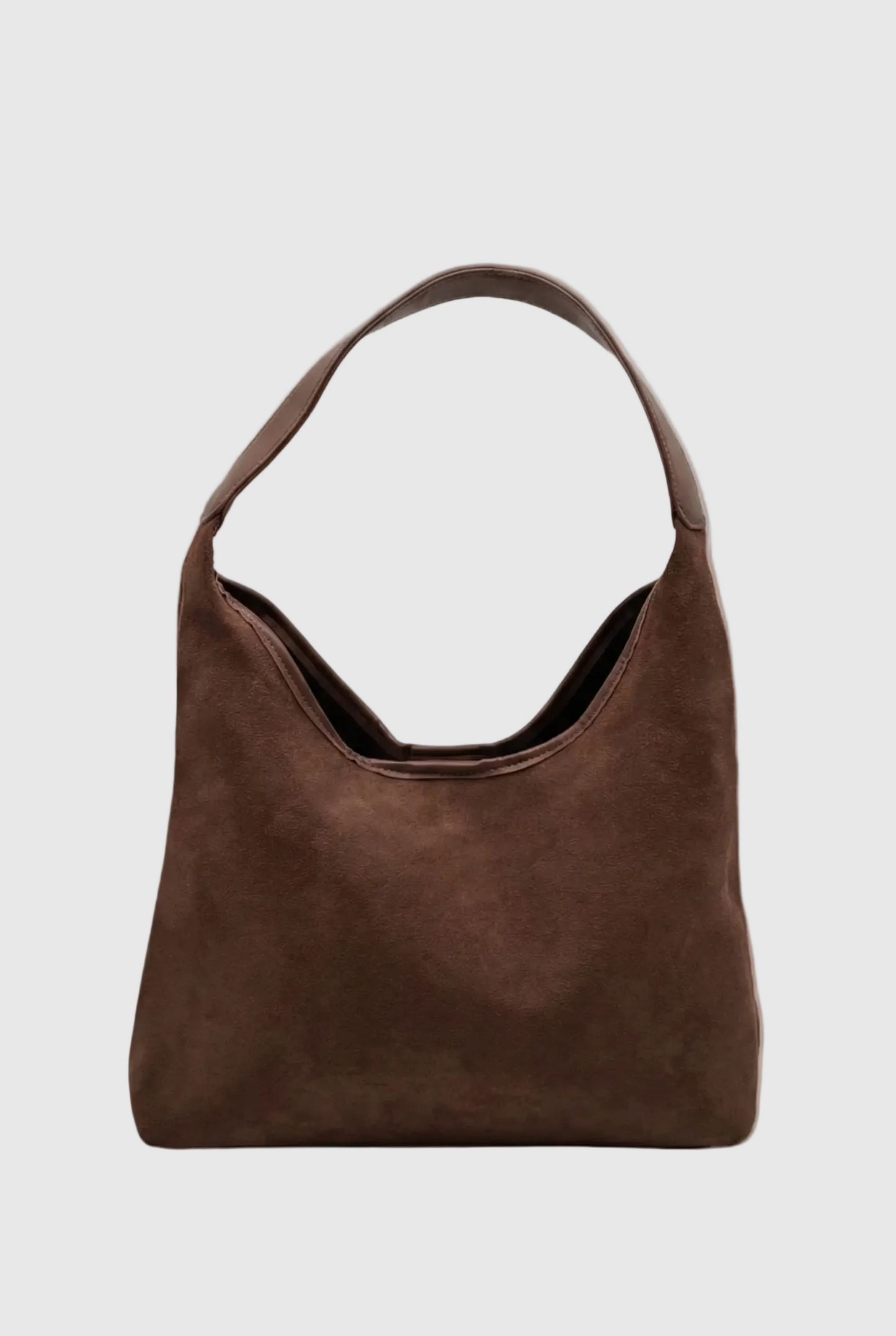 SUEDE - THE DAILY LEATHER TOTE
