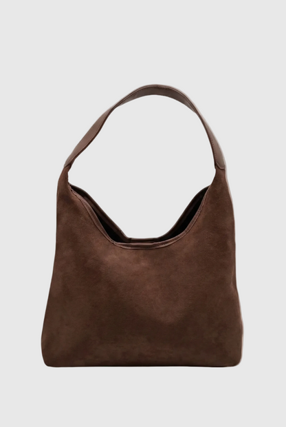 SUEDE - THE DAILY LEATHER TOTE