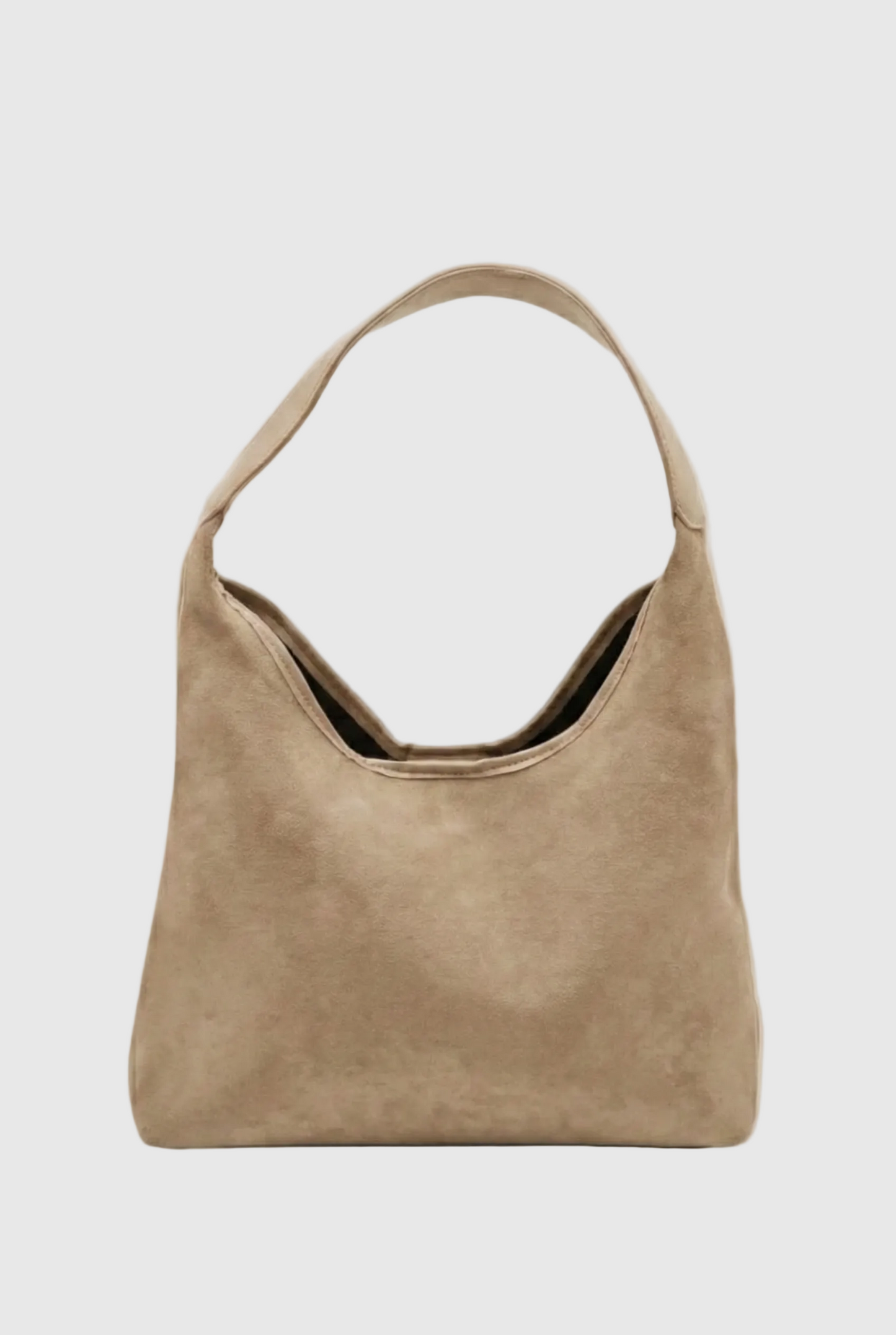 SUEDE - THE DAILY LEATHER TOTE