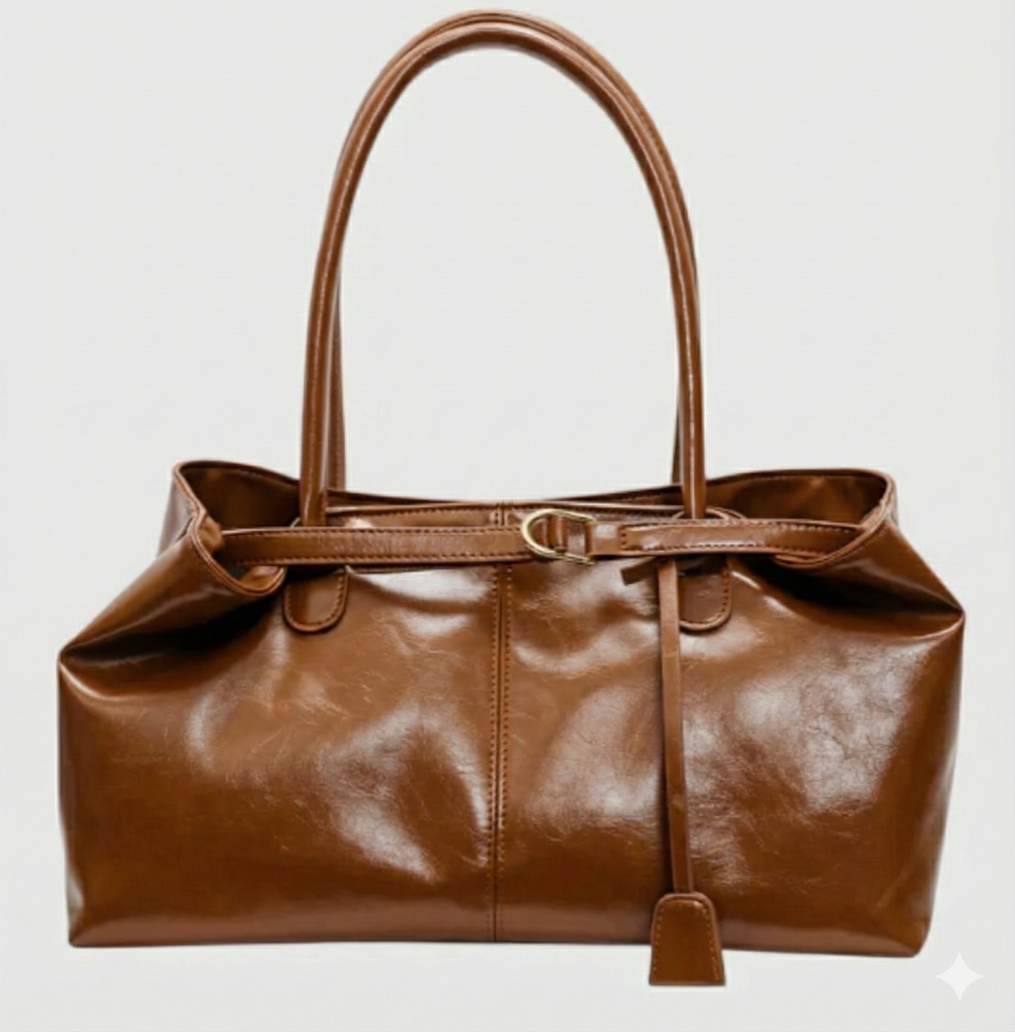 MILA - THE LONG LEATHER BAG