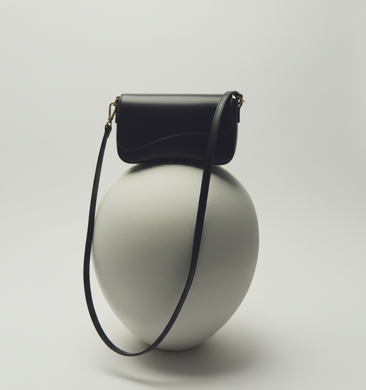 JASMINE CURVE SHOULDER BAG