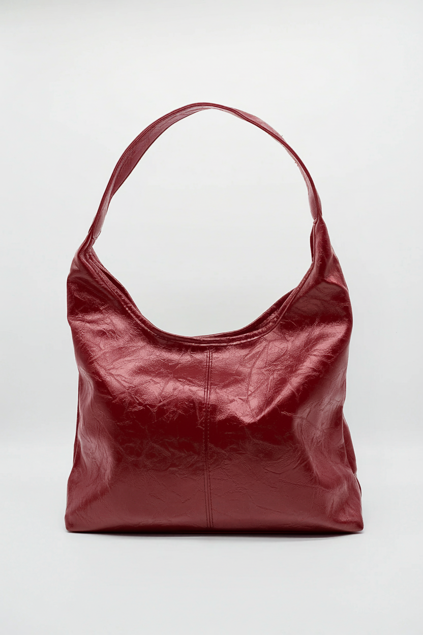 AURORA - THE SCARLETT DISTRESSED LEATHER TOTE