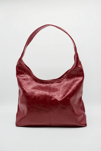AURORA - THE SCARLETT DISTRESSED LEATHER TOTE
