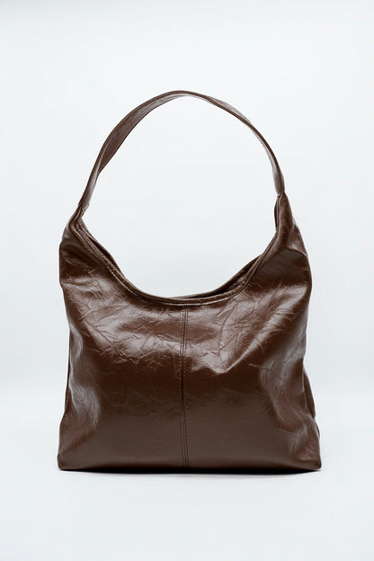 AURORA - THE SCARLETT DISTRESSED LEATHER TOTE